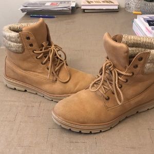 Cute Lace-up Ankle Boots